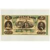 Image 1 : 1857 CITIZENS BANK OF LOUISIANA $5 OBSOLETE BANK