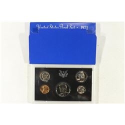 1971 US PROOF SET (WITH BOX)