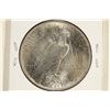 Image 2 : 1924 PEACE SILVER DOLLAR BU