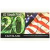 Image 2 : 2008 CLEVELAND $2 SINGLE NOTE 2003-A SERIAL #