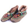 Image 1 : Tlingit Northwest Pacific Coast Moccasins