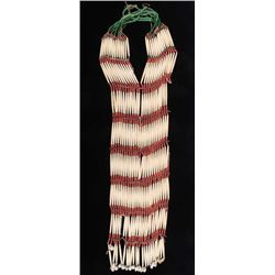 Sioux Chief's Hair Pipe Breast Plate c. 1890-1900