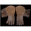 Image 2 : Assiniboine Fully Beaded Gauntlet Gloves 1870-1890