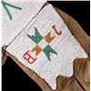 Image 3 : Assiniboine Fully Beaded Gauntlet Gloves 1870-1890