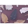Image 7 : Native American Arrowhead Artifact Collection