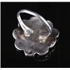 Image 10 : Zuni Sunface Inlaid Squash Blossom Necklace & Ring