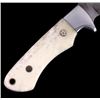 Image 6 : CFK Damascus Exotic Camel Bone Inlaid Horn Knife