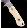 Image 7 : CFK Damascus Exotic Camel Bone Inlaid Horn Knife