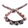 Image 3 : Antique Graduated Sleigh Bells & Leather Collar