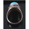 Image 5 : Navajo Sleeping Beauty Turquoise Sterling Ring