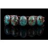 Image 1 : Navajo Sterling Pilot Mountain Turquoise Bracelet