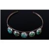 Image 3 : Navajo Sterling Pilot Mountain Turquoise Bracelet