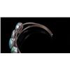 Image 5 : Navajo Sterling Pilot Mountain Turquoise Bracelet
