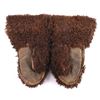 Image 2 : Early Frontiersman Buffalo Fur Mitten Gauntlets