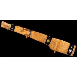 Flathead Indian Beaded Rifle Scabbard c. 1900