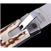 Image 11 : Mikov Czech Republic Stag Horn Switchblade