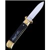 Image 2 : Italian Buffalo Horn Shot Puller Switchblade Knife