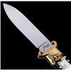 Image 4 : Italian Buffalo Horn Shot Puller Switchblade Knife