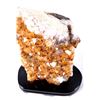 Image 10 : Citrine Geode Crystal Formation with Stand