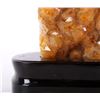 Image 6 : Citrine Geode Crystal Formation with Stand
