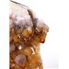 Image 7 : Citrine Geode Crystal Formation with Stand