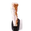 Image 8 : Citrine Geode Crystal Formation with Stand