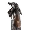 Image 7 : Rattlesnake Bronze Sculpture, Frederic Remington
