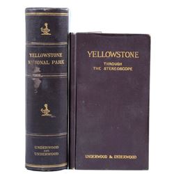 Yellowstone National Park Stereoviews & Book