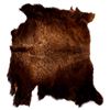 Image 1 : Wild Montana Trophy Buffalo Fur Hide Rug