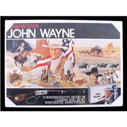 Winchester John Wayne Commemorative Store Display