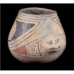 Pre-Historic Casas Grande Ramos Polychrome Effigy