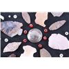 Image 4 : Native American Arrowhead Artifact Collection