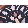 Image 5 : Native American Arrowhead Artifact Collection