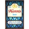 Image 12 : Hamm's Beer Scene-O-Rama Light Up Advertising Sign