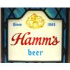 Image 13 : Hamm's Beer Scene-O-Rama Light Up Advertising Sign