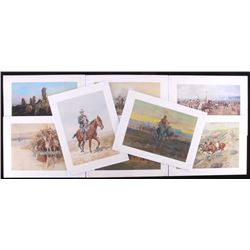 Charles Russell Union 76 Print Collection (8)