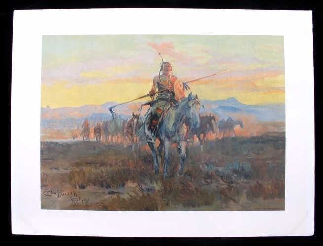 Charles Russell Union 76 Print Collection (8)