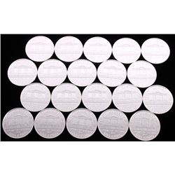 20 Troy Ounces .999 Fine Silver Austrian Coins
