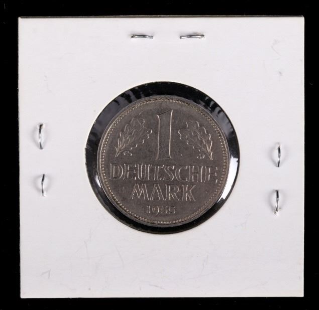 Pièce de 1 Deutsche Mark, l'Allemagne de l'Ouest, 1950 Photo Stock - Alamy Pièce de 1 Deutsche Mark, l'Allemagne de l'Ouest, 1950 Photo Stock - Alamy