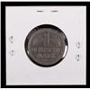 Image 4 : Uncirculated German 1955-F 1 Deutsche Mark Coin