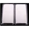 Image 2 : 20 Troy Ounces .999 Fine Silver Bars x2