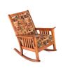 Image 2 : Towne Square Oak Porch Rocking Chair