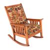 Image 3 : Towne Square Oak Porch Rocking Chair