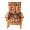 Image 4 : Towne Square Oak Porch Rocking Chair