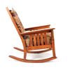 Image 6 : Towne Square Oak Porch Rocking Chair