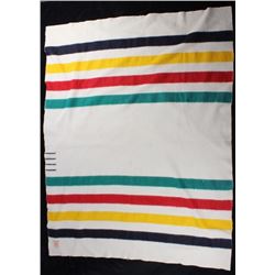 Hudson Bay Wool Point Blanket