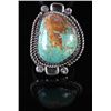 Image 1 : Signed Navajo Old Pawn Royston Turquoise Ring