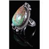 Image 3 : Signed Navajo Old Pawn Royston Turquoise Ring