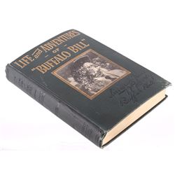 Life & Adventures of Buffalo Bill 1917 1st Edition