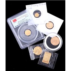 24.566 Grams of Gold & Fine Gold Coins